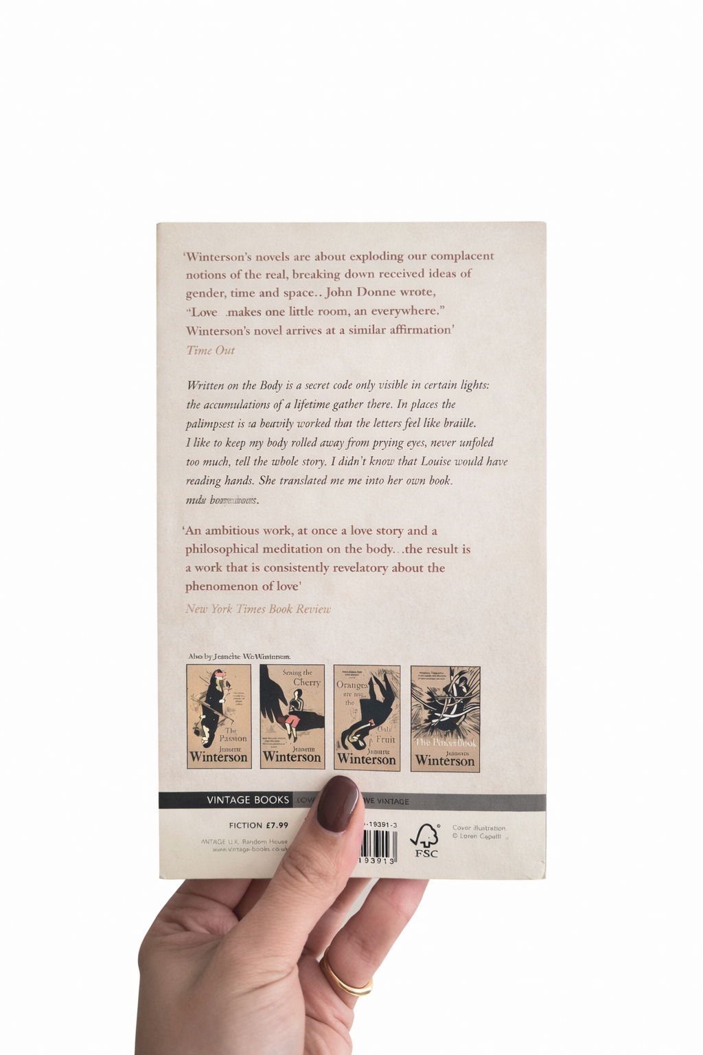 Jeanette Winterson - Written on the Body