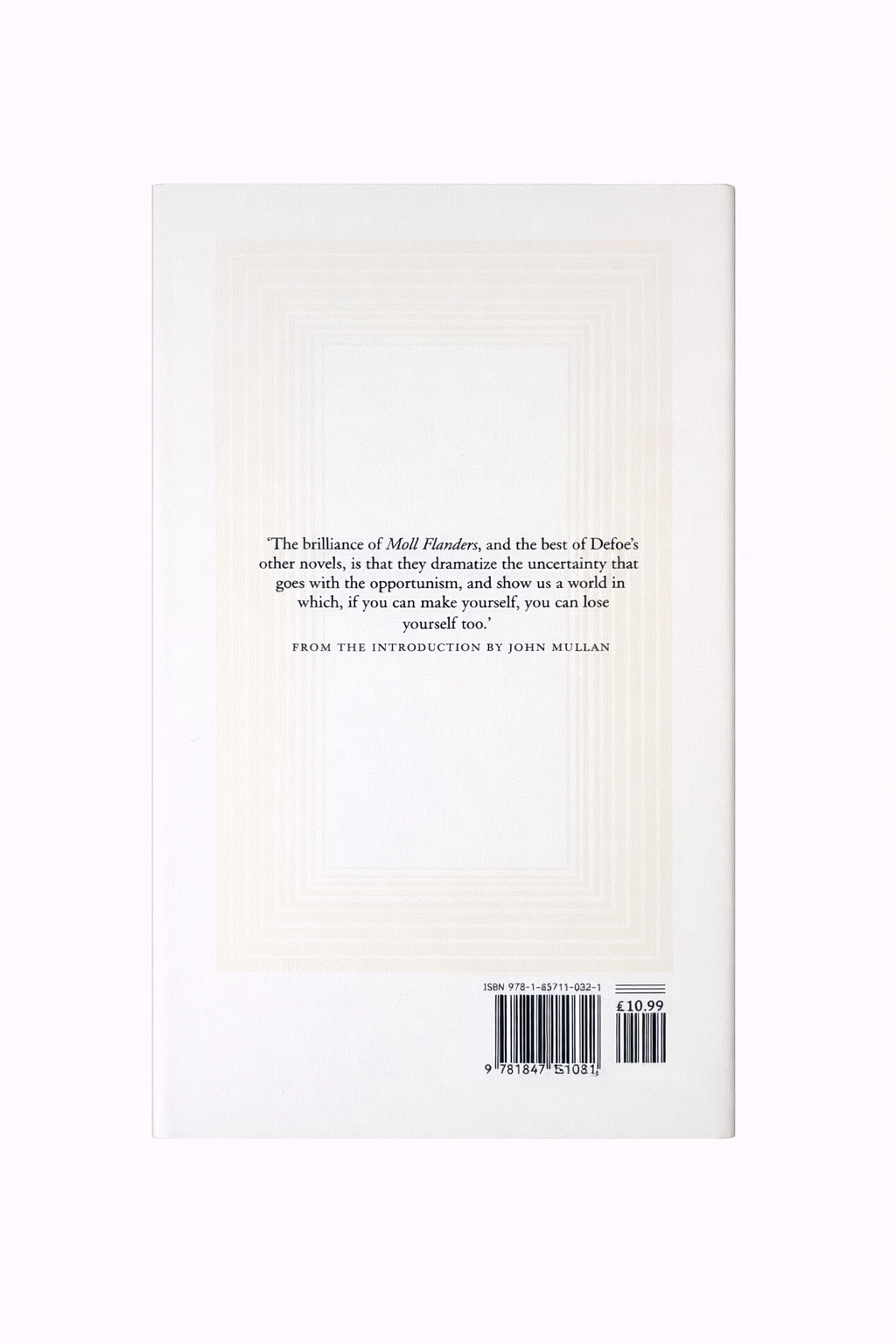 Daniel Defoe - Moll Flanders