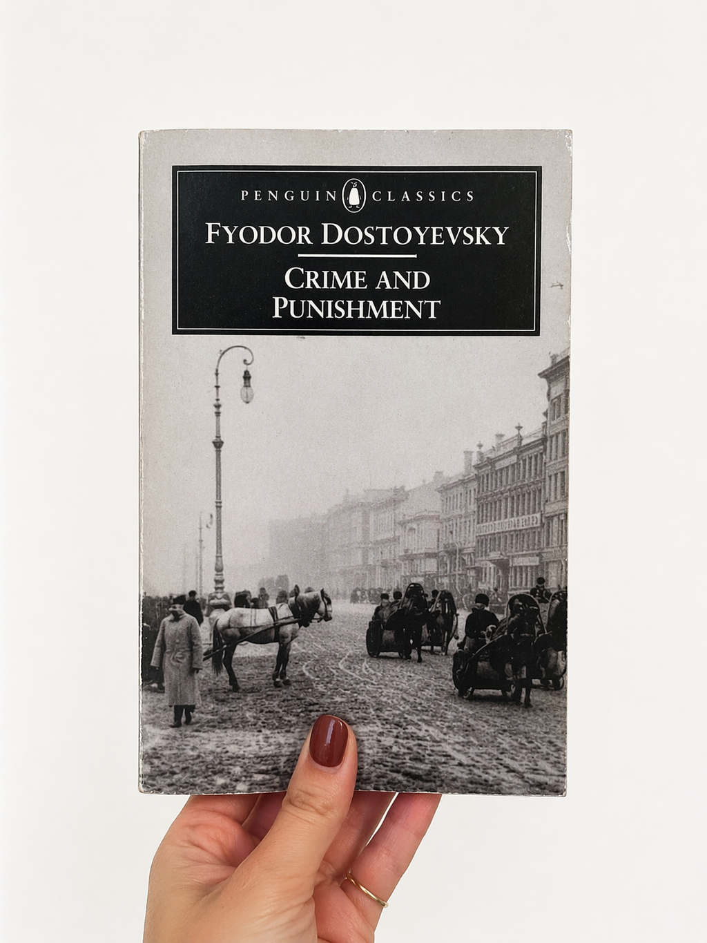 Fyodor Dostoyevsky - Crime and Punishment