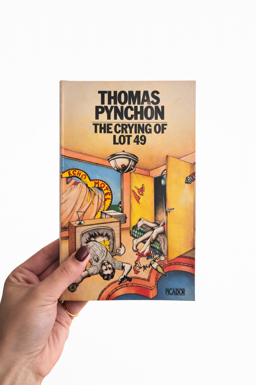 Thomas Pynchon - The Crying of Lot 49