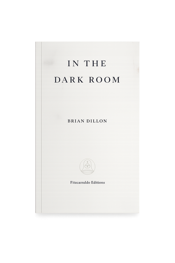 Brian Dillon - In the Dark Room