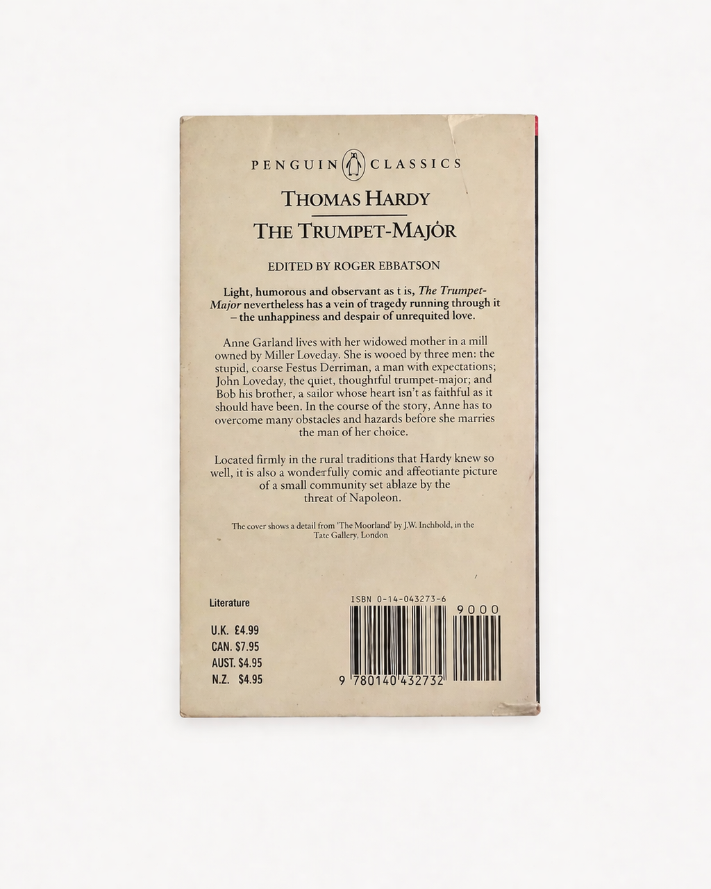 Thomas Hardy -  The Trumpet-Major