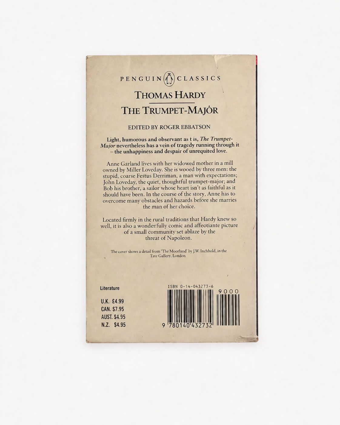 Thomas Hardy -  The Trumpet-Major
