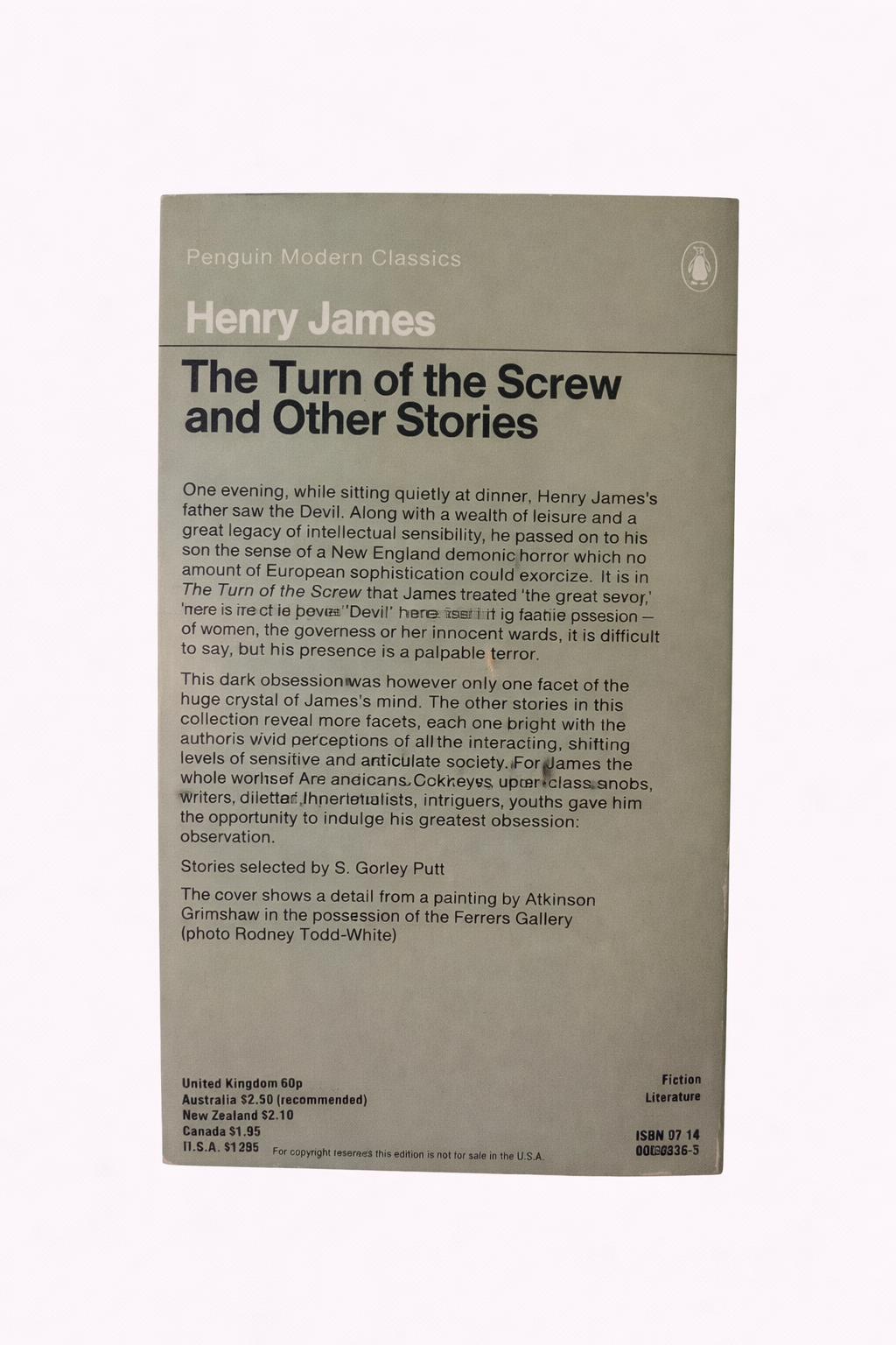 Henry James - The Turn of the Screw and Other Stories