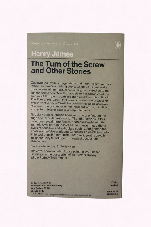 Henry James - The Turn of the Screw and Other Stories