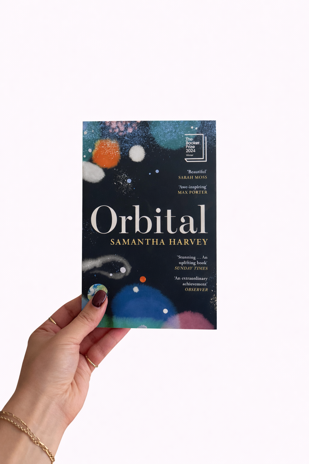 Samantha Harvey - Orbital