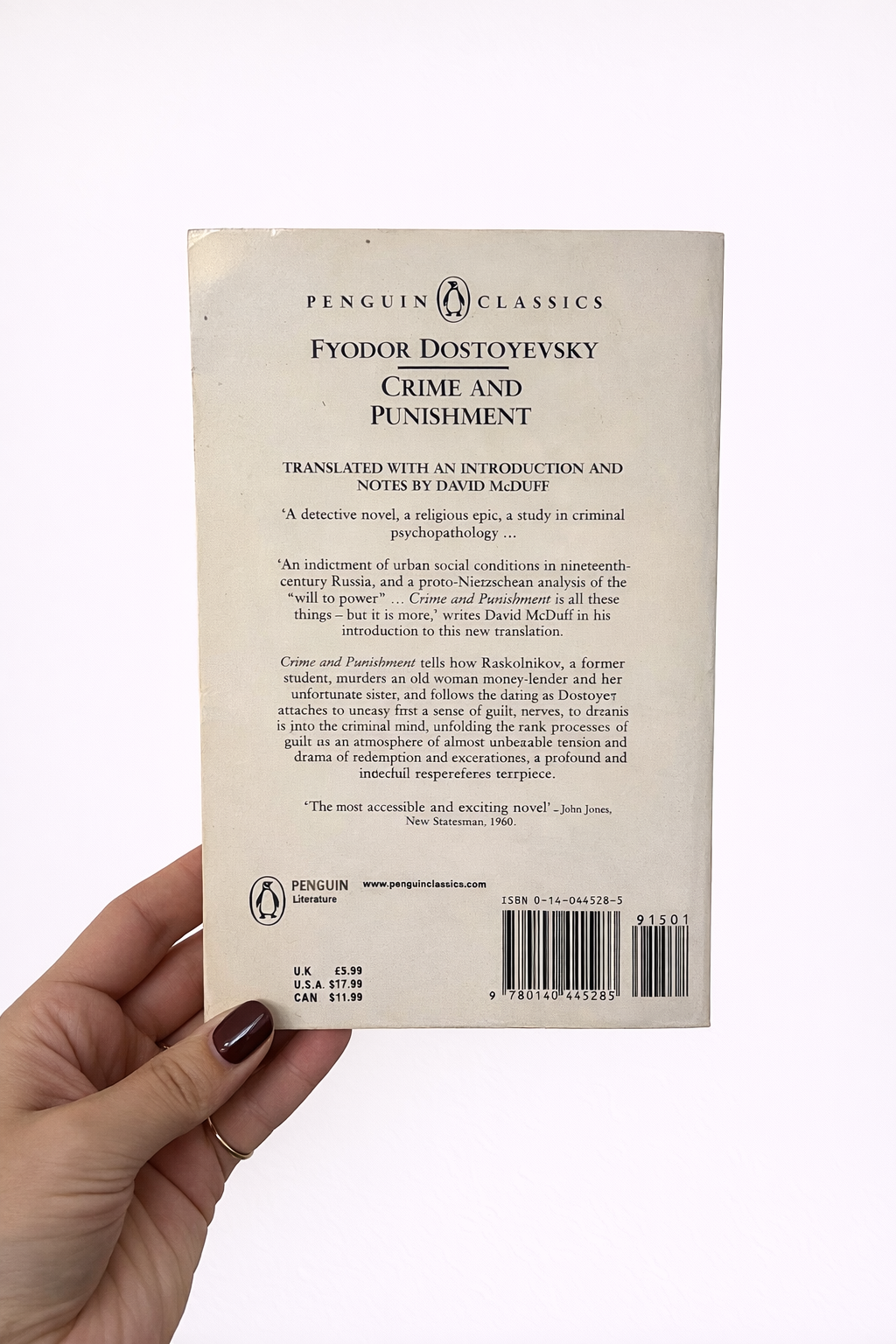 Fyodor Dostoyevsky - Crime and Punishment