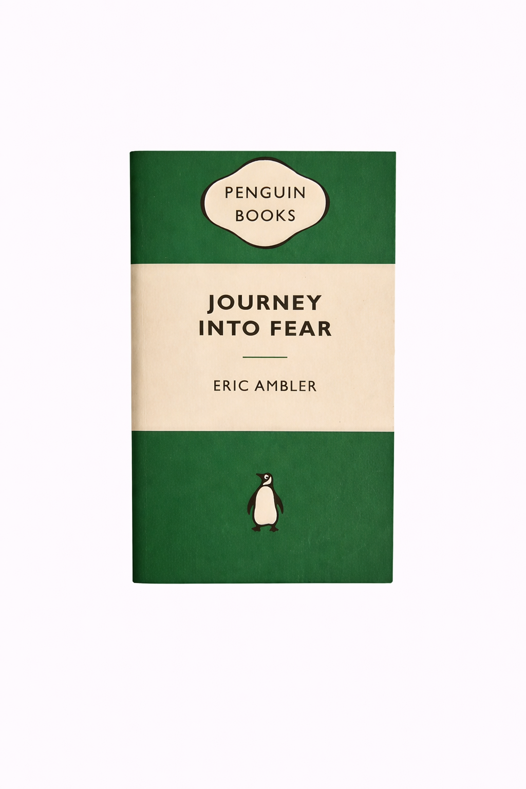 Eric Ambler - Journey into Fear