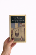 E. M. Forster - Where Angels Fear to Tread