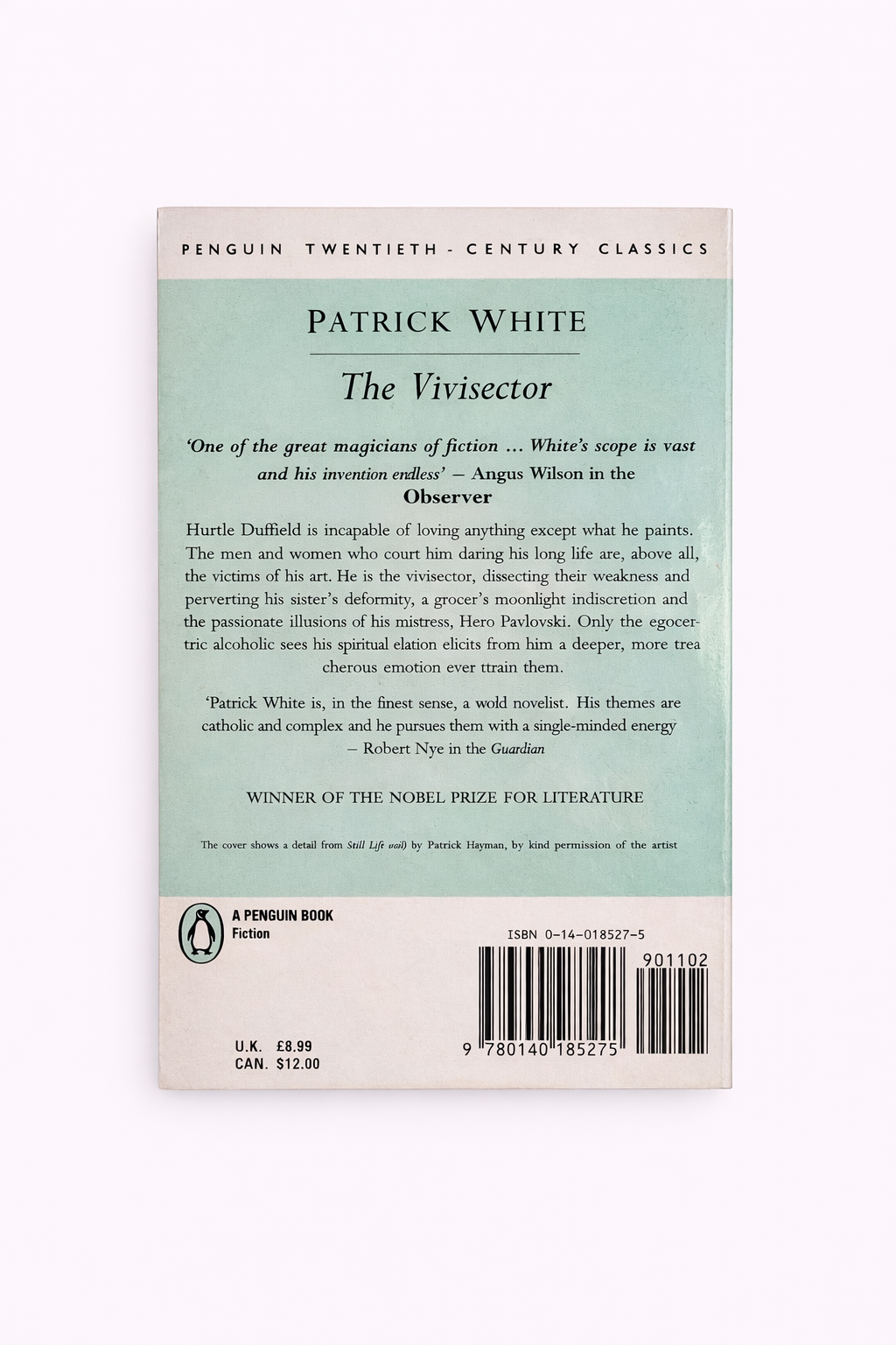 Patrick White - The Vivisector