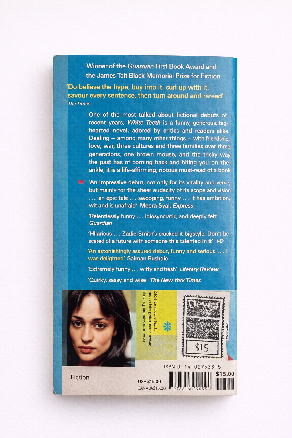 Zadie Smith - White Teeth