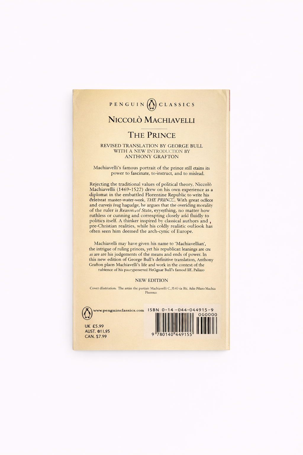 Niccolò Machiavelli - The Prince