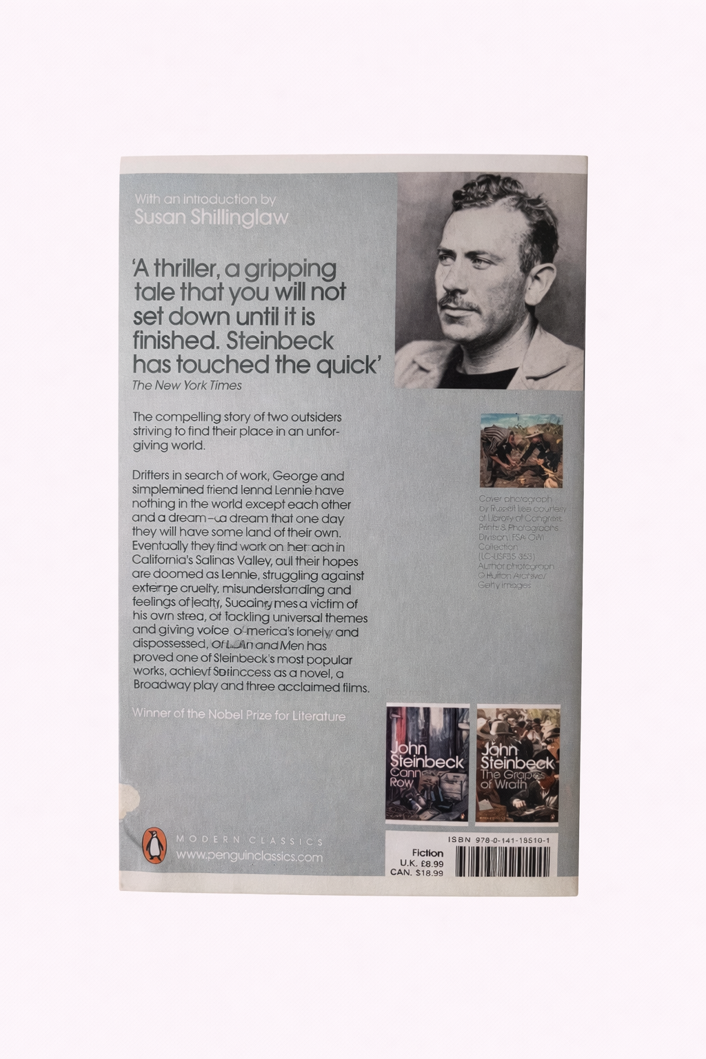 John Steinbeck - Of Mice and Men