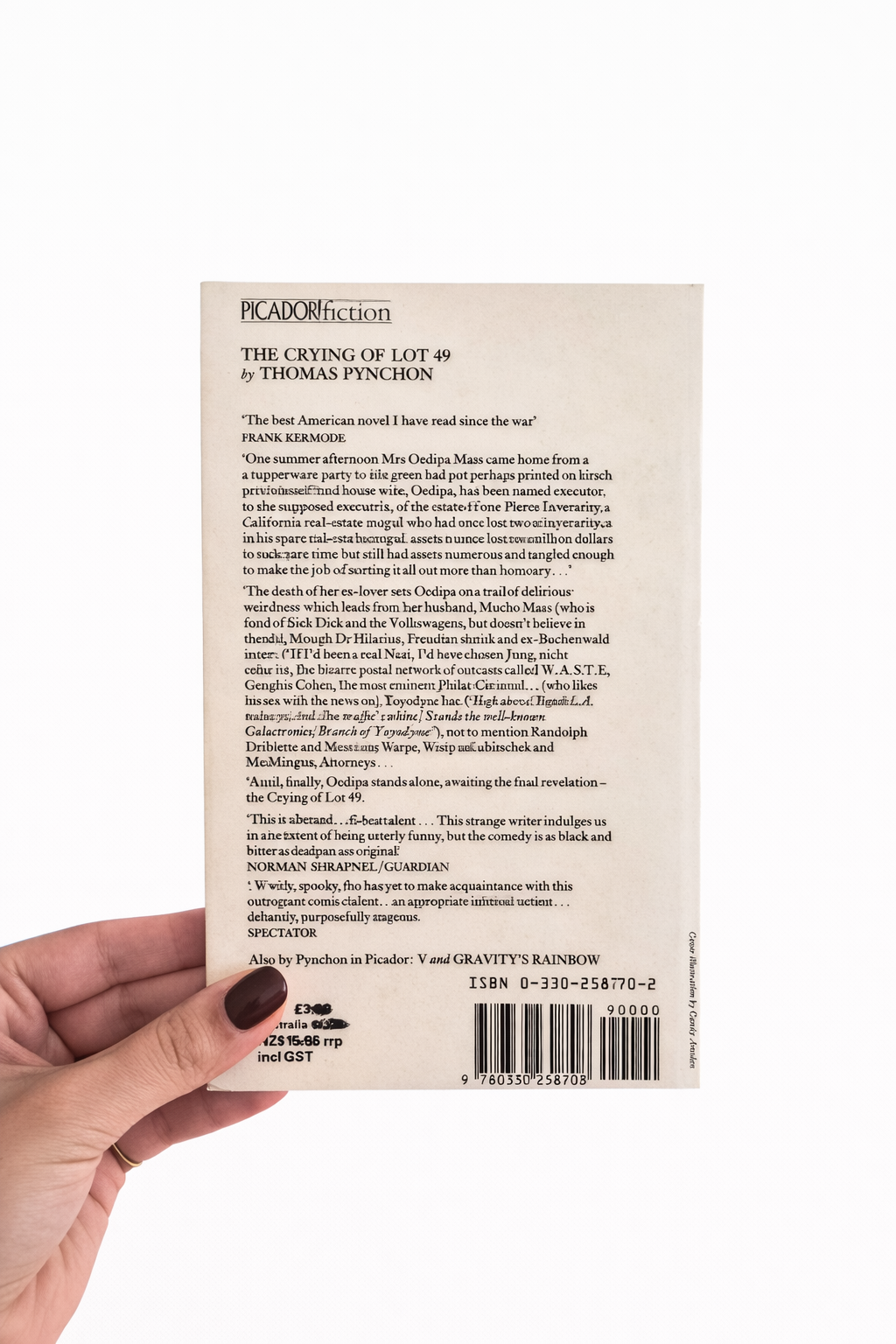 Thomas Pynchon - The Crying of Lot 49