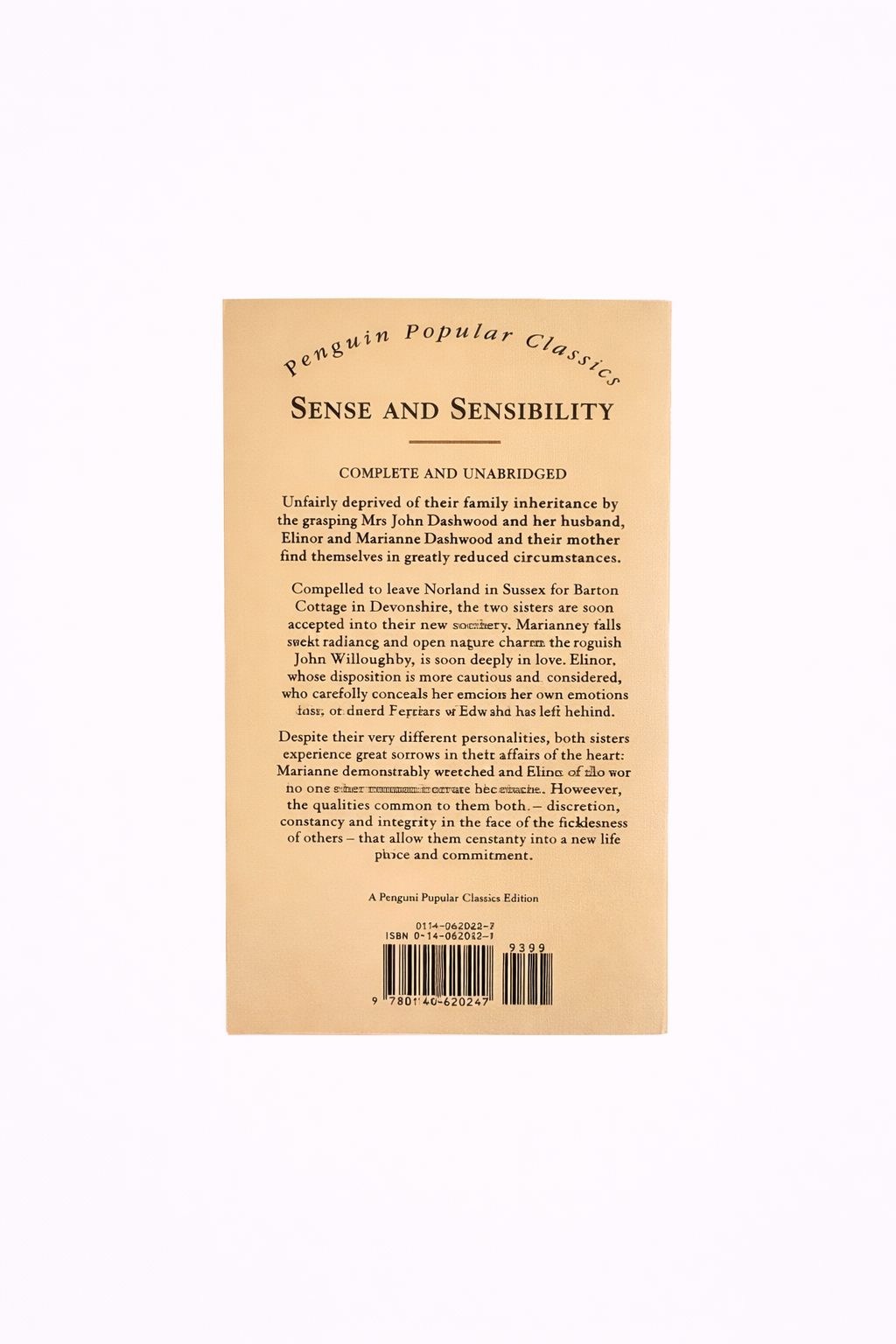 Jane Austen - Sense and Sensibility