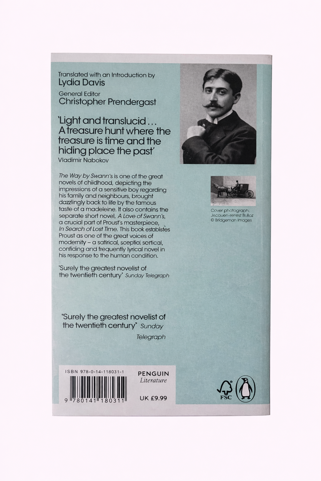 Marcel Proust - Swann's Way (In Search of Lost Time Vol.1)